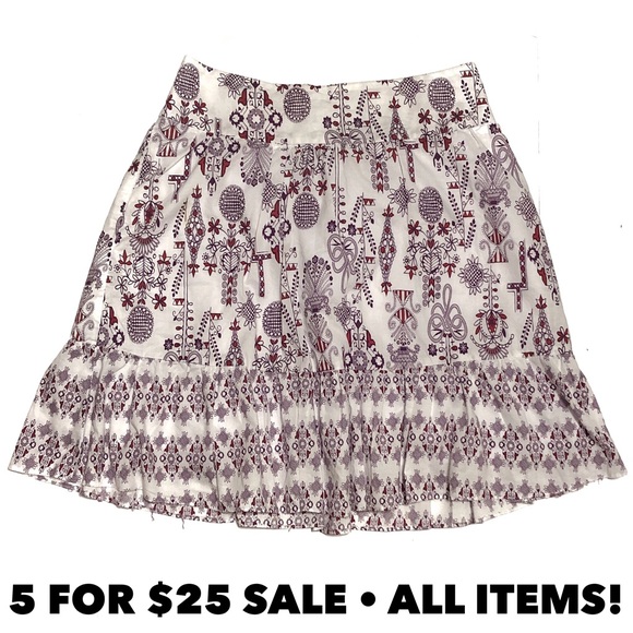 H&M Dresses & Skirts - H&M Printed Spring Full Skirt